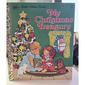 Vintage LGB My Christmas Treasury, 1976, Gale‎ Wiersum